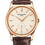 Patek Philippe Calatrava Watch - 5196R-001