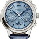 Patek Philippe Grand Complications 42mm White Gold, Ice Blue Dial - 5308G-001
