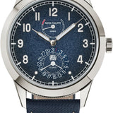 Patek Philippe Calatrava 41mm White Gold Blue Dial Calfskin Strap - 5328G-001 - 2025