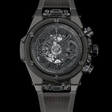 Hublot Big Bang Unico All Black Sapphire