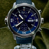 IWC Aquatimer Chronograph Cousteau