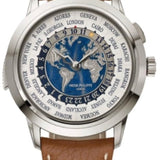 Patek Philippe Calatrava World Time Minute Repeater White Gold / Planisphere - 5531G-010