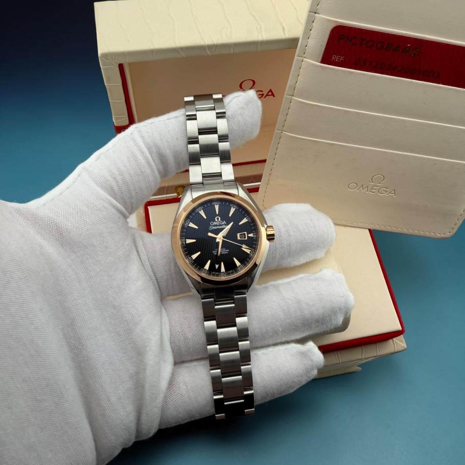Omega Seamaster Aqua Terra