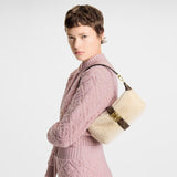 N/A Louis Vuitton Pochette Mia, M26245 shearling, LV SKI