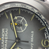 Panerai Luminor Chrono Carbotech Navy Seals Pam01419 44mm