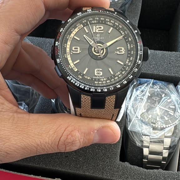 Perrelet Turbine Pilot LE