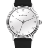 Blancpain Villeret Ultraplate 29mm Fabric & Alligator Multi-Strap Ladies Watch - 6104 1127 95A