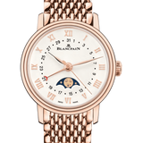 Blancpain Villeret Quantieme Phases de Lune Red Gold Ladies Watch - 6106 3642 MMB