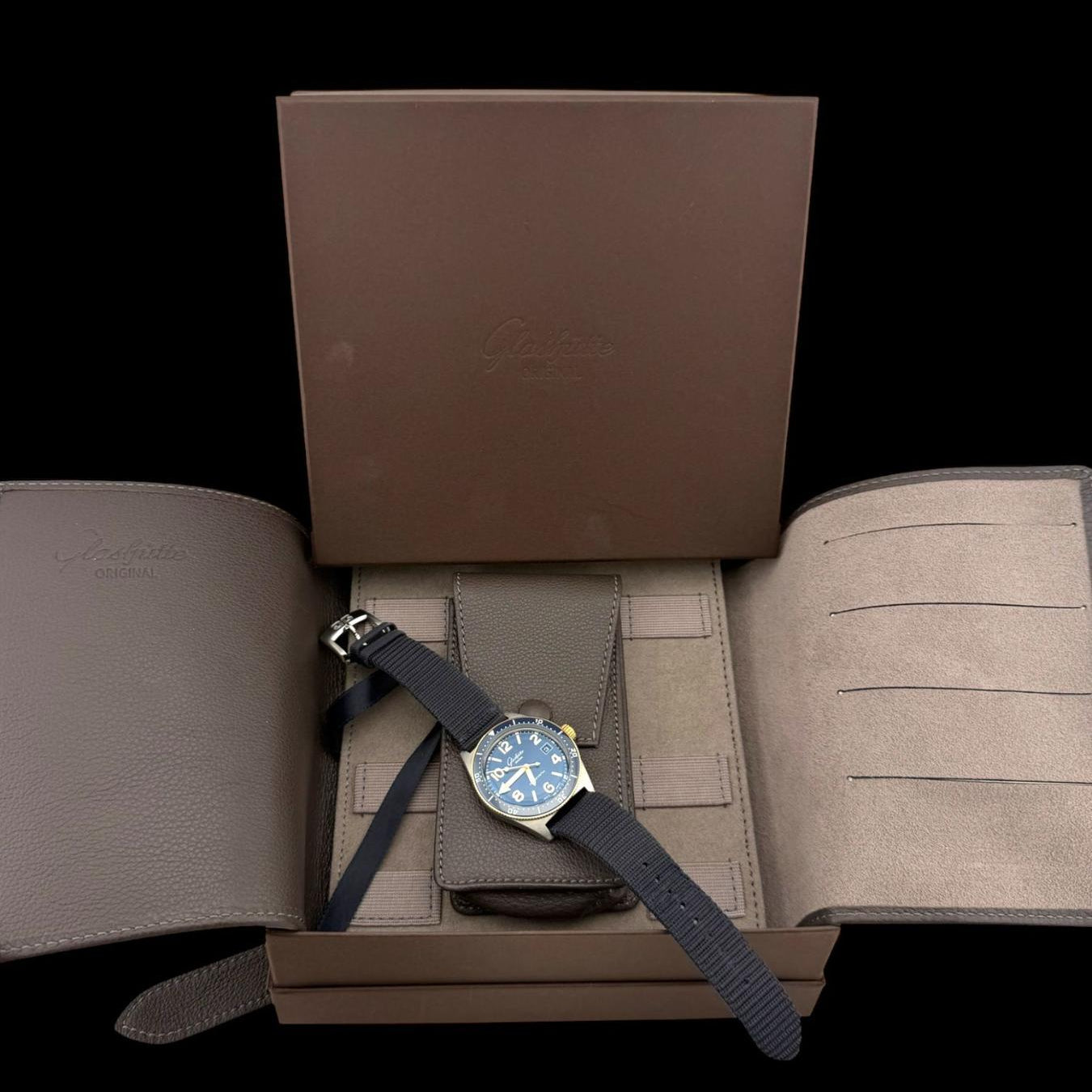 Glashütte Original Seaq  Blue 39.5mm