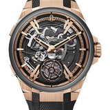 Ulysse Nardin Blast Hourstriker - 45mm Rose Gold and Titanium Case - Black Dial - Black Rubber Strap