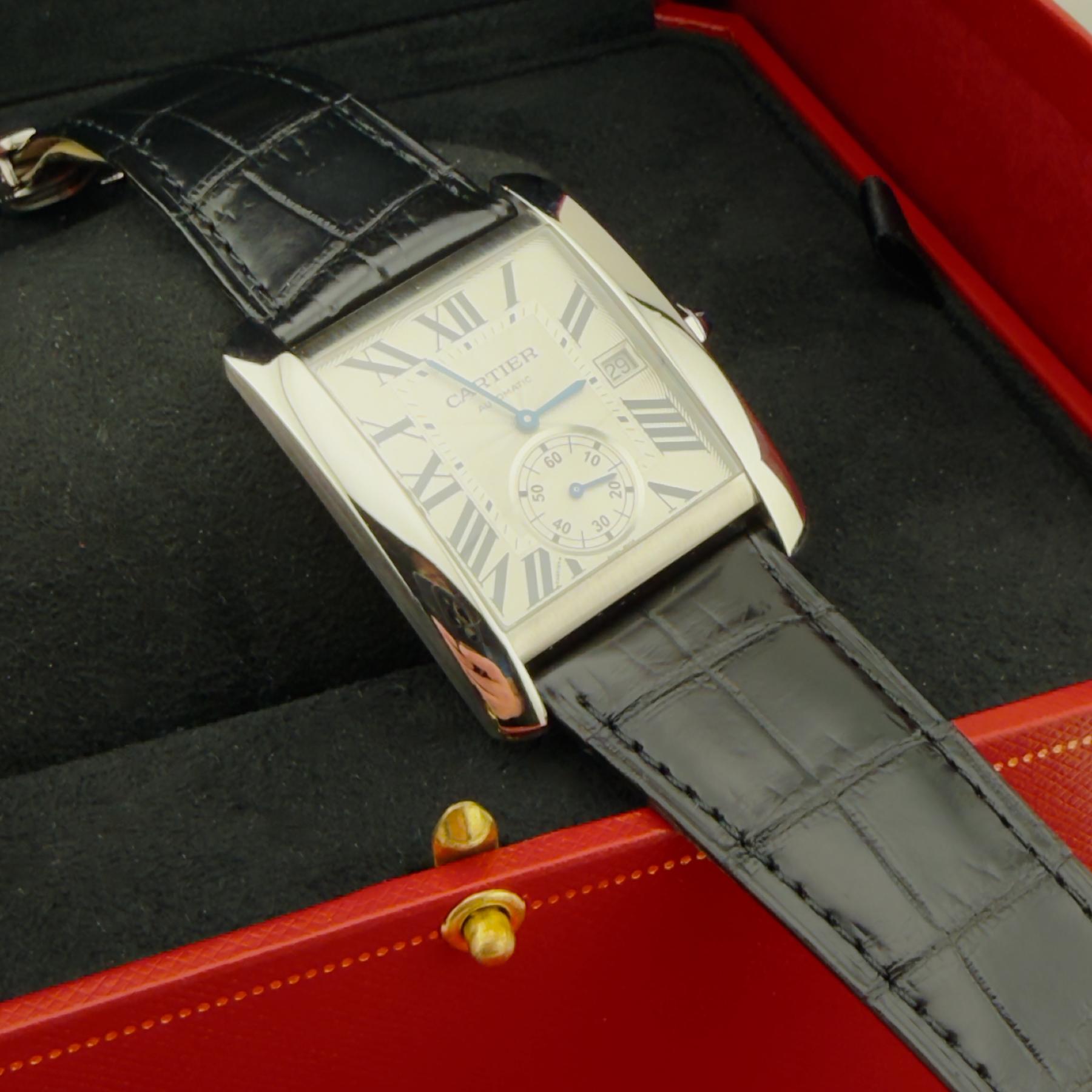 Cartier Tank Mc