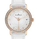 Blancpain Villeret Ultraplate Red Gold Diamond Mother of Pearl Ladies Watch - 6604 2944 55A