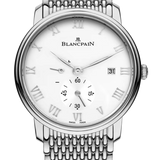 Blancpain Villeret Ultraplate Power Reserve Steel Ultra-Slim Men's Watch - 6606 1127 MMB