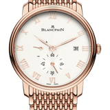 Blancpain Villeret Ultraplate Power Reserve Red Gold Ultra-Slim Men's Watch - 6606 3642 MMB