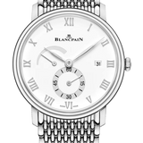 Blancpain Villeret Ultraplate Power Reserve Ultra-Slim Steel Men's Watch - 6606A 1127 MMB