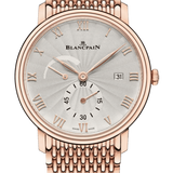 Blancpain Villeret Ultraplate Power Reserve Ultra-Slim Red Gold Men's Watch - 6606A 3642 MMB