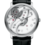 Blancpain Villeret Mouvement Inverse White Ultra-Slim Men's Watch - 6616 1527 55B