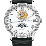 Blancpain Villeret Carrousel Phases de Lune Limited Edition Men's Watch - 6622L 3431 55B