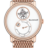 Blancpain Villeret Tourbillon Heure Sautante Minutes Retrograde Men's Watch - 66260 3633 MMB