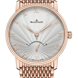 Blancpain Villeret Ultraplate Retrograde Red Gold Men's Watch - 6653 3642 MMB