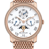 Blancpain Villeret Quantieme Perpetuel 8 Jours Red Gold Men's Watch - 6659 3631 MMB