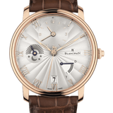 Blancpain Villeret Demi-Fuseau Horaire Demi-Savonnette Men's Watch - 6665 3642 55B