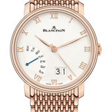 Blancpain Villeret Grande Date Jour Retrograde Red Gold Men's Watch - 6668 3642 MMB