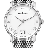 Blancpain Villeret Grande Date Mille Mailles Steel Men's Watch - 6669 1127 MMB