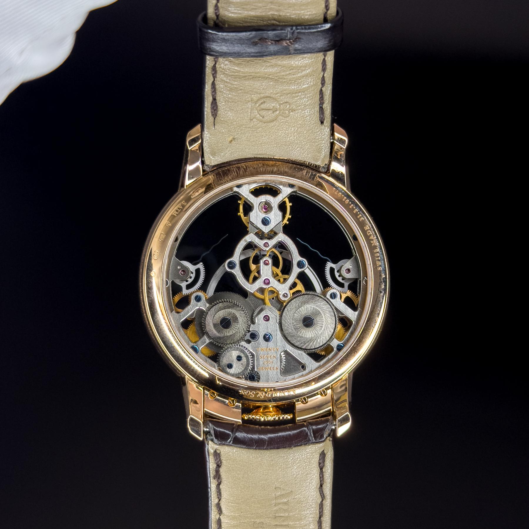 Arnold & Son Time Pyramid