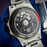 Artisans de Geneve Rubens Barichello Skeleton Daytona
