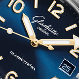 Glashütte Original Seaq  Blue 39.5mm