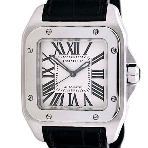 Cartier Santos 100