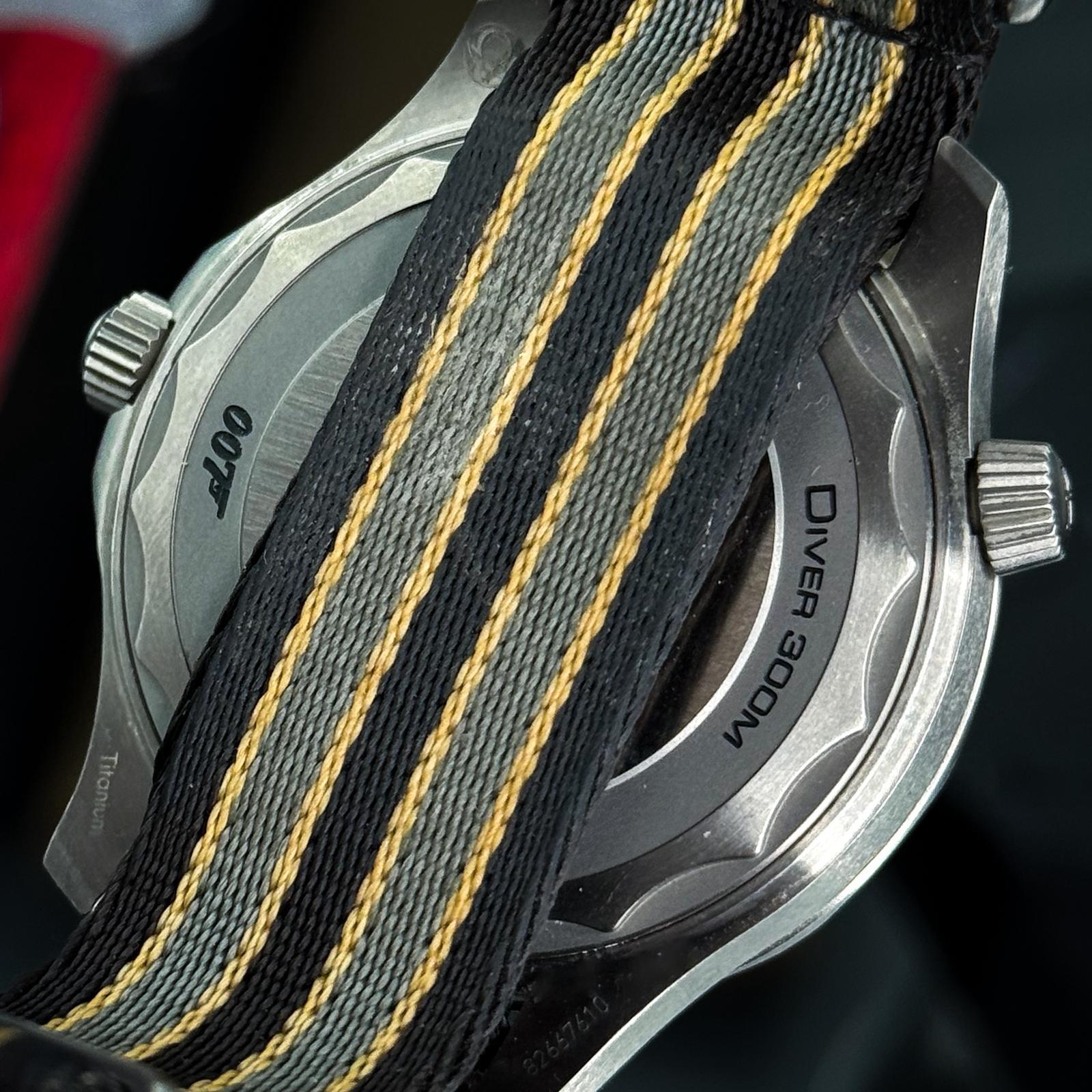 Omega Seamaster Diver 300 M 007