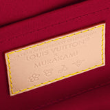 Louis Vuitton Alma BB MM LVxTM white/cherry