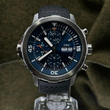 IWC Aquatimer Chronograph Cousteau