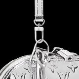 N/A Louis Vuitton Alma BB mirrored silver M26335