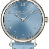 Patek Philippe Calatrava 7200 White Gold / Ice Blue - 7200/50G-012 - 2026