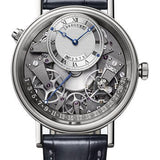 Breguet Tradition Quanti?me RŽtrograde 7597 - White Gold Case - Silver Dial - Leather Strap - 7597BB/G1/9WU