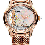 Audemars Piguet Millenary Frosted Gold Opal Dial Watch - 77244OR.GG.1272OR.01