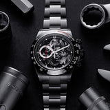 Artisans de Geneve Rubens Barichello Skeleton Daytona