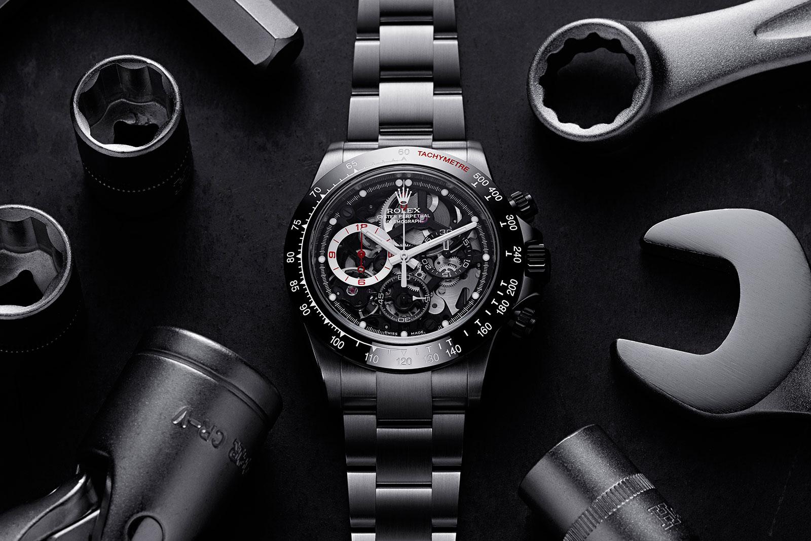 Artisans de Geneve Rubens Barichello Skeleton Daytona