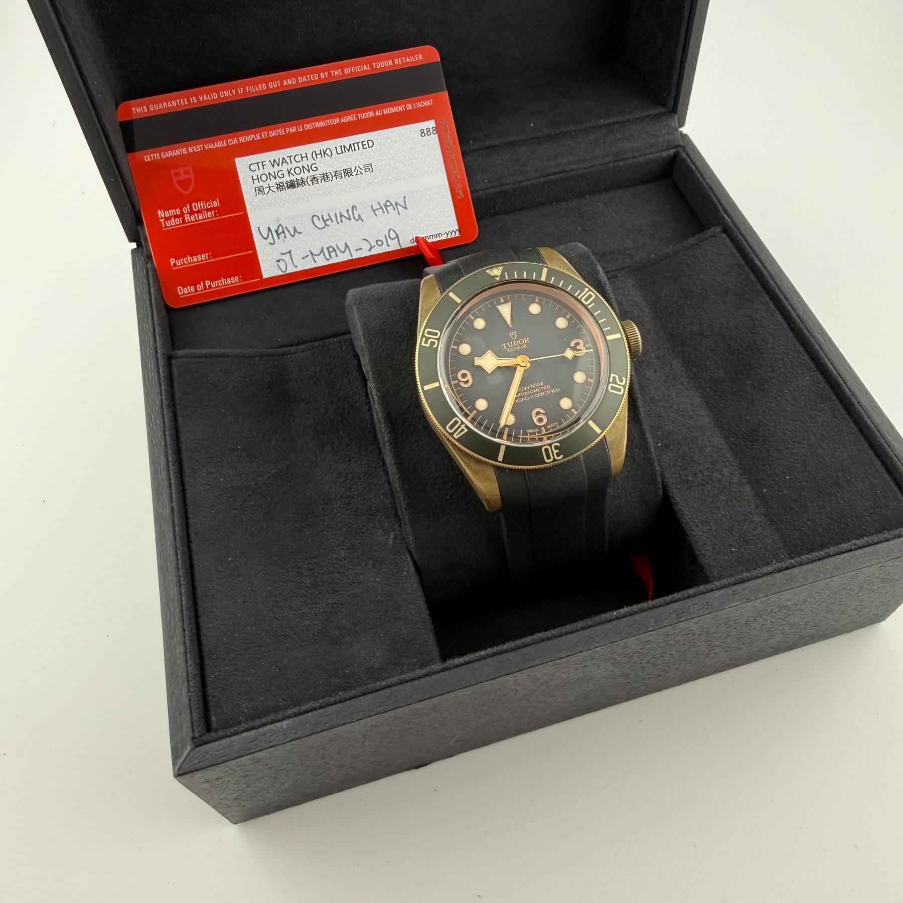 Tudor Heritage Black Bay
