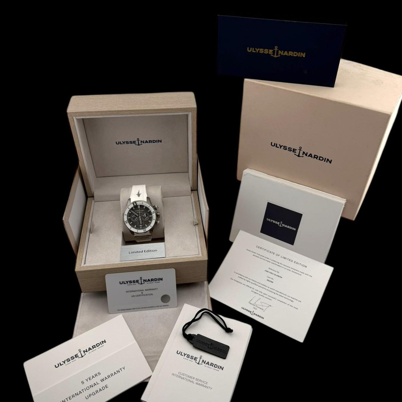 Ulysse Nardin Diver, Chronograph - Great White