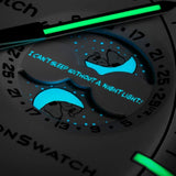 Swatch Moonswatch Mission to the Moonphase