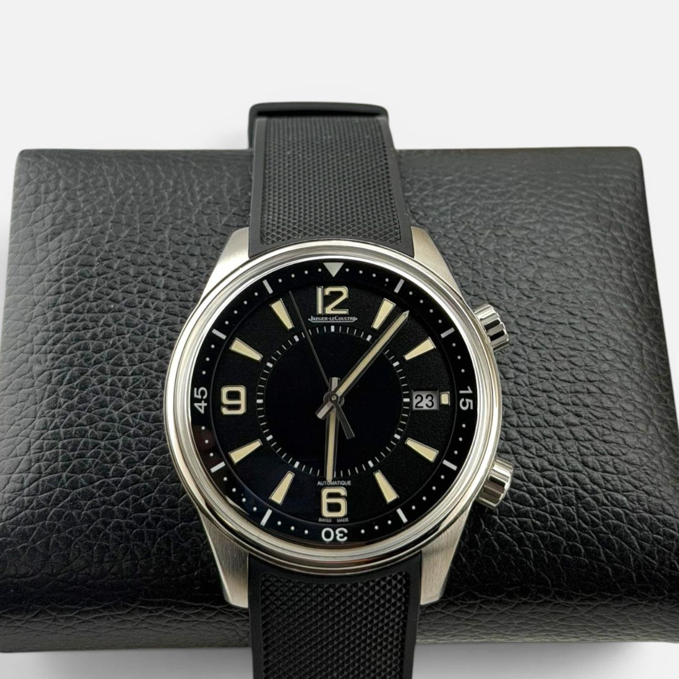 Jaeger-LeCoultre Polaris Date - black
