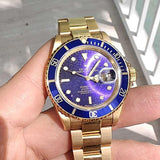 Rolex Submariner Date - tropical violet