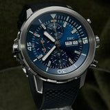 IWC Aquatimer Chronograph Cousteau