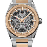 Zenith Defy Classic Watch - Titanium And Rose Gold - Openworked Dial - Titanium & Rose Gold Bracelet - 87.9001.670/79.M9001