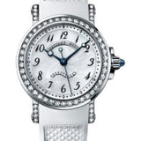 Breguet Marine 8818 - White Gold Case - Mother-Of-Pearl Dial - White Rubber Strap - 8818BB/59/564/DD00