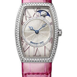 Breguet HŽritage 8861 - White Gold Case - Silver Dial - Pink Leather Strap - 8861BB/15/986/D000